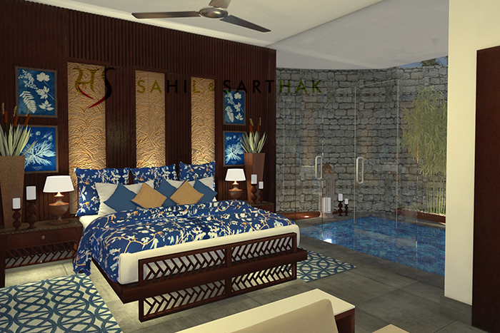 Pool Cottage Sahil Sarthak Interior Design Project Jim Corbette